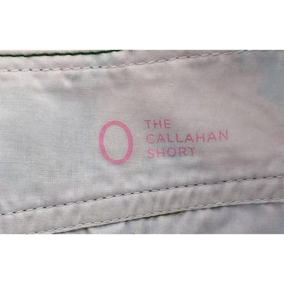 Lilly Pulitzer Callahan Short in Lobstah Roll Size 0 100% Cotton Blue Pink - Picture 5 of 8